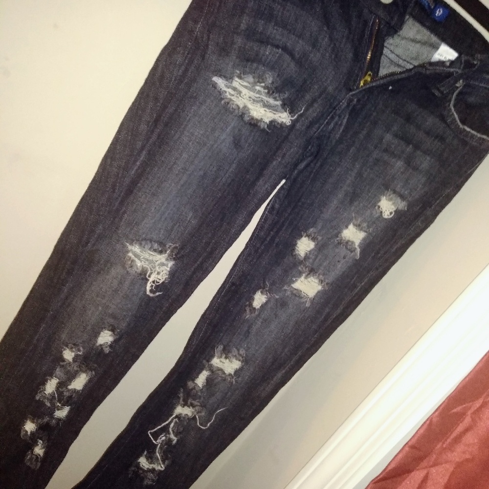 Ripped jeans